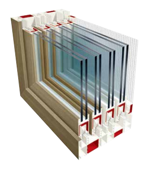프라임 이중창 242