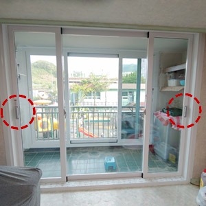 크리센트 / 고정형 핸들