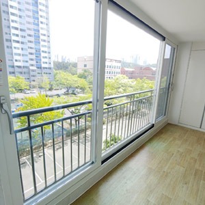 거실발코니(원단창)