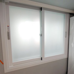 확장방 분할창(이중창)